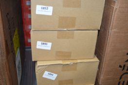 *Box of Ten HDS PSG Clear 10 Safety Goggles