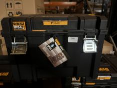 *Dewalt DWST83346-1 IP54 Rated T-Stack Toolbox