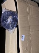 *Box of 10m Black Cat 6 Cables