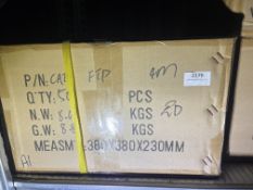 *Box of 4m Red Cat 6 Cables