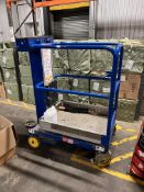 *Battery Operated Power Towers Personnel Hoist (no charger)