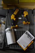 *Dewalt DCL050 18v Type 2 LED Torch, and a Dewalt DCL040 18v Type 2 LED Torch