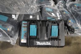 *Makita DC18RD Dual Battery Charger with EU Plug