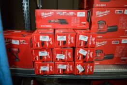 *Milwaukee M12 FHIR38 Cordless Ratchet Gun