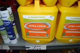 *10L of Lanotec Citra-Force Degrease