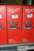 *Milwaukee M18 BJS-0 Cordless Jigsaw