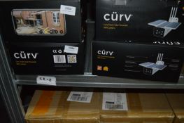 *Two Curv Solar WiFi Cameras