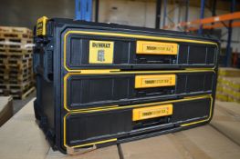 *Dewalt DWST08330-1 Tough System 2.0 Drawer Unit with 3 Drawers