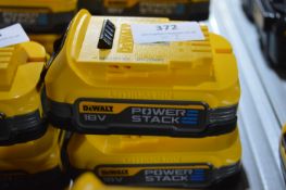 *Two Dewalt 1.7ah 18v Batteries