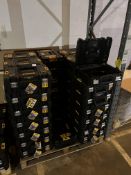*Fifty Dewalt T-Stack Plastic Toolboxes with Removable Inserts