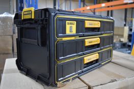 *Dewalt DWST08330-1 Tough System 2.0 Drawer Unit with 3 Drawers
