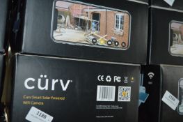 *Two Curv Smart Solar Panel WiFi Cameras