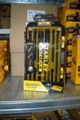 *Stanley Fat Max FMHTO-74719 15pc Accessory Set in Mini Tough Toolbox