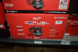 *Milwaukee M18 FMCS-0 Circular Saw