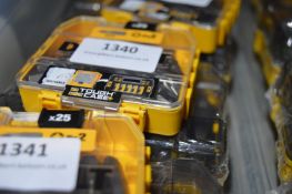 *Dewalt 32pc Bit Driver Set and a Box of 25 PZ2 Bits
