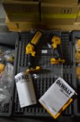 *Dewalt DCL050 18v Type 2 LED Torch, and a Dewalt DCL040 18v Type 2 LED Torch