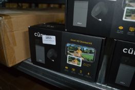 *Two Curv Smart HD Doorbell Kits Google & Alexa Compatible