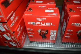 *Milwaukee M12 FIWF12-0 ½” Drive Compact Impact Wrench