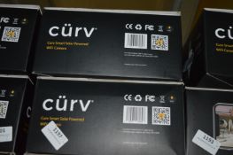 *Two Curv Smart Solar Panel WiFi Cameras
