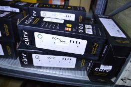 *Two Curv Four Gang Power Outlets Alexa & Google Compatible