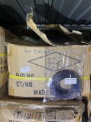 *Twenty-Three 10m 3.5mm to 3.5mm Cables