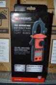 *Two Facom Smart Digital Clamp-On Multimeters