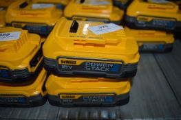 *Two Dewalt 1.7ah 18v Batteries