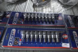 *Two Facom Expert 9pc Torque Sets