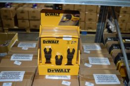 *Five Packs of Three Dewalt DT20760-QZ Oscillating Saw Blades