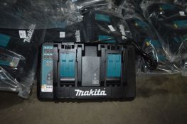 *Makita DC18RD Dual Battery Charger with EU Plug