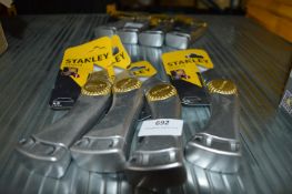 *Four Stanley Titan FB Knives
