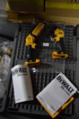*Dewalt DCL050 18v Type 2 LED Torch, and a Dewalt DCL040 18v Type 2 LED Torch
