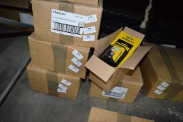 *6x 100pk of Stanley Heavy Duty Knife Blades