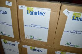 *12x 400ml of Lanotec Type A Natural Lanoline Grease
