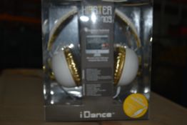 * 12 x Hipster 703 White and Gold Headphones