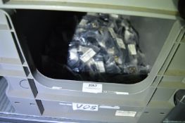 *Box of 1m 3.5mm Jack to 3.5mm Jack Gold Plated Stereo Cables