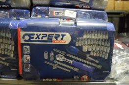 *Facom Expert 42pc Socket & Torque Bit Set