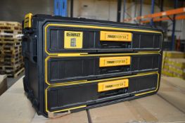*Dewalt DWST08330-1 Tough System 2.0 Drawer Unit with 3 Drawers