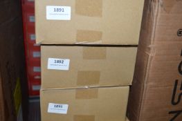 *Box of Ten HDS PSG Clear 10 Safety Goggles