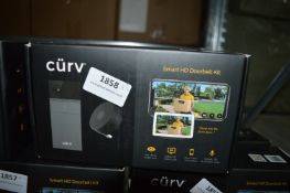 *Two Curv Smart HD Doorbell Kits Google & Alexa Compatible