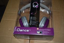 *11 x Funky 600 Purple Headphones