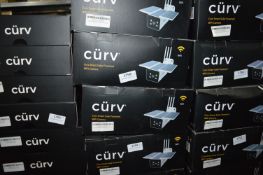 *Two Curv Smart Solar Powered WiFi Cameras Google & Alexa Compatible