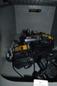 *Six Dewalt DC81104 12/18v XR L-Ion Battery Chargers with 13a UK Plugs