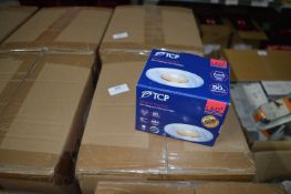 *48x White TCP IP65 Fire Rated LED Downlights