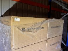 *Six Boxes of Twenty-Five Triton Blue 700ml Water Bottles with Fruit Infusers