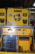 *Five Dewalt DT70712 x19 Piece Drill & Drive Sets