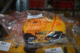 *Dewalt 5.0ah 18v Battery