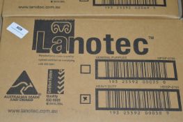 *Two Boxes Containing 12x 750ml of Lanotec Citra-Force Industrial Strength Degreaser Non-Foaming