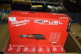 *Milwaukee M12 FHIR38 3/8” Brushless Cordless High Speed Ratchet