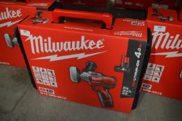 *Milwaukee M12 BPS-421X Machine Polisher